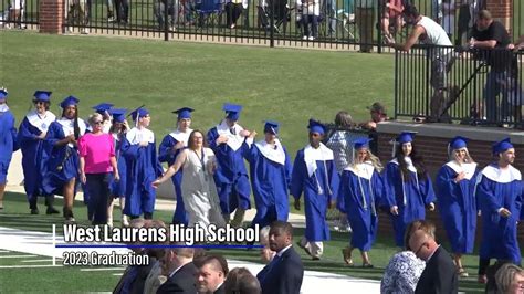 West Laurens High School Graduation 2023 - YouTube