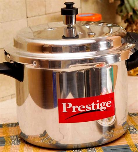 Prestige Popular Aluminium Pressure Cooker 5 Ltr by Prestige Online ...