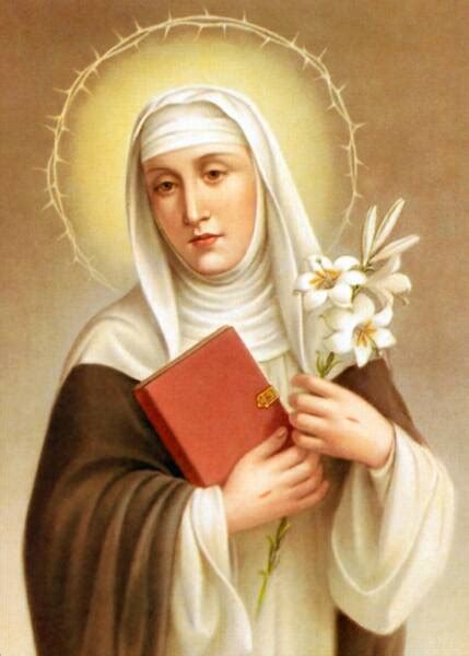 St. Catherine of Siena — Holy and Healthy Catholic