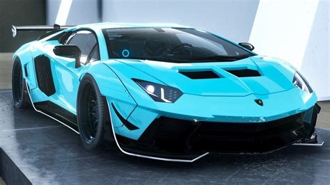 Cinematic Lamborghini Aventador SV LIBERTY WALK / Assetto Corsa / Car ...