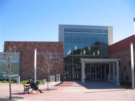 Morgan Hill Library a member of the Santa Clara County Library District ...