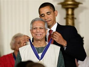 Professor Muhammad Yunus - Nobel peace prize winner