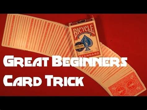 In this video you'll learn another amazing and very easy card tricks. It does not require any ...