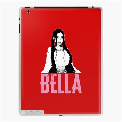 "Bella Poarch - TikTok - M To The B, bella poarch, bella poarch merch" iPad Case & Skin by ...