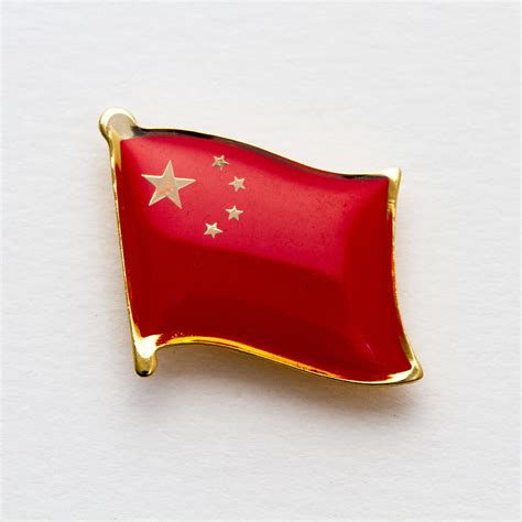 China Lapel Pin – Flag Matrix