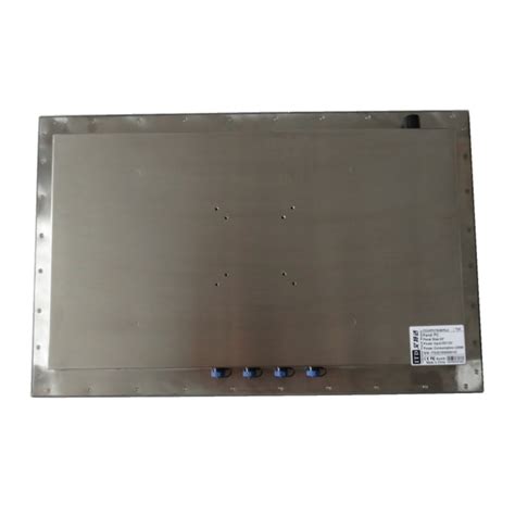 18.5 inch Full IP65/IP66/IP67 Waterproof Stainless Steel Panel PC