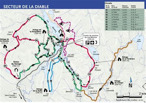 Parc National Mont-Tremblant XC Trail Map | Liftopia