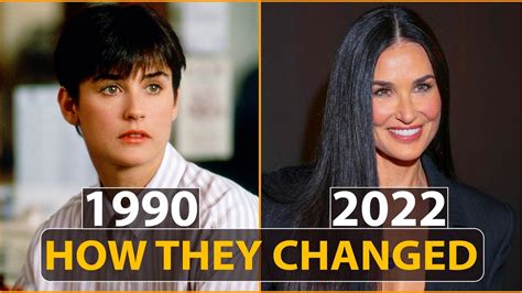 Ghost 1990 Cast Then and Now 2022 How They Changed - YouTube