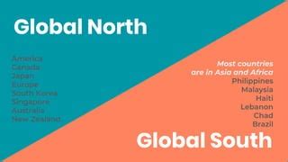 Global North and Global South | PPT