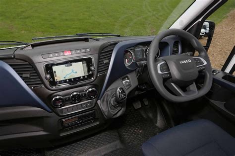 Iveco Daily Interior, Sat Nav, Dashboard | What Car?