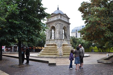 Fountain of Innocents - La Fontaine des Innocents France Travel Info