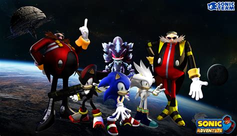 Sonic Adventure 3: The Time Challenge by eggmanteen on DeviantArt