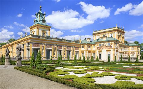 Wilanow Palace - Things to see in Warsaw