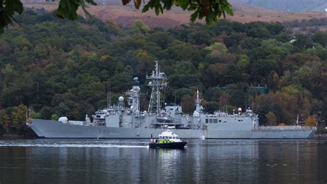 River Clyde Photography: HMS Somerset F82