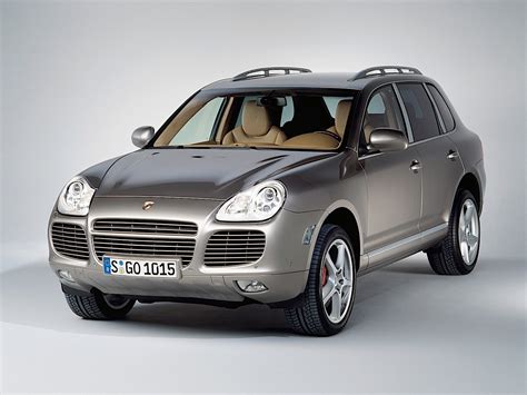 PORSCHE Cayenne Turbo S (955) specs - 2006, 2007 - autoevolution