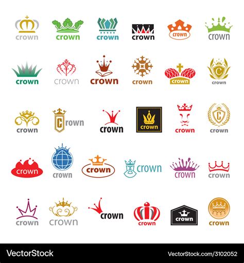 Crown Logos And Names