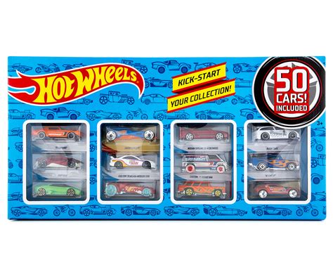 Hot Wheels 50-Pack Collection | Catch.co.nz