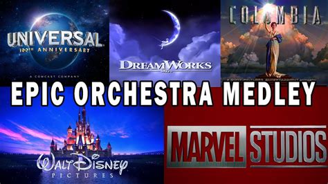 1 Orchestra | 5 Movie Studio Themes [Orchestral Arrangement] - YouTube