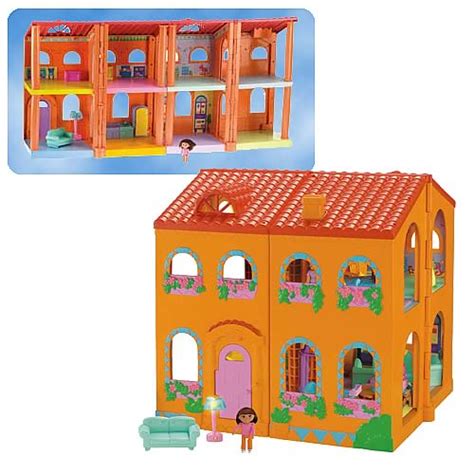 Dora the Explorer Magical Welcome House Playset