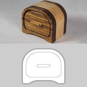 Free Bandsaw Box Patterns from DrunkenWoodworker . Currently offers two ...