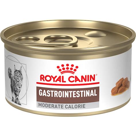 Royal Canin Veterinary Diet Gastrointestinal Moderate Calorie Wet Cat Food, 3 oz., Case of 24 ...