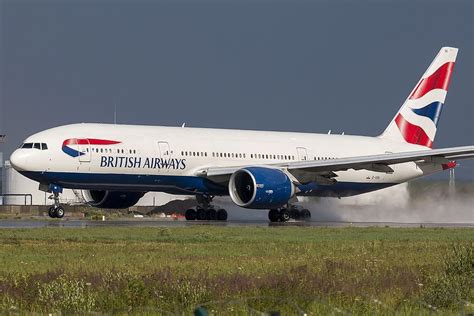 G VIIH Boeing 777 200ER of British Airways at Domodedovo International Airport | British airways ...