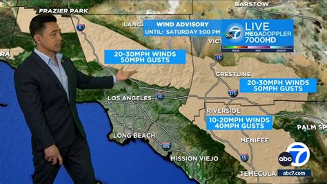 Southern California weather: Partly cloudy conditions expected across SoCal on Saturday with ...