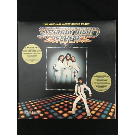 VINYL RECORD SATURDAY NIGHT FEVER SOUNDTRACK GOOD CONDITION