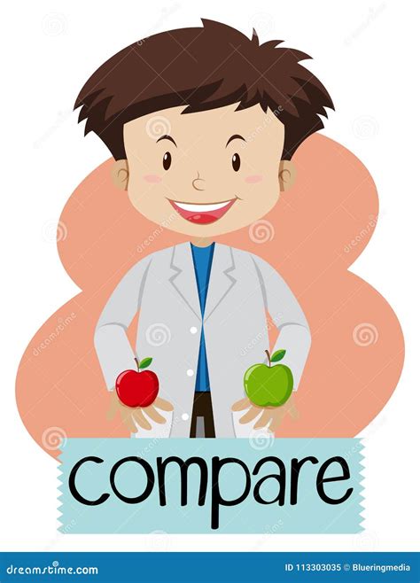 Compare Stock Illustrations – 13,972 Compare Stock Illustrations, Vectors & Clipart - Dreamstime