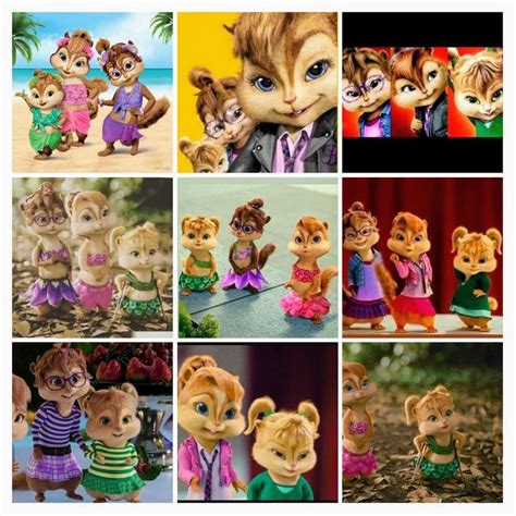 Chipmunks And Chipettes Names