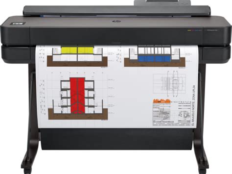 HP DesignJet T650 36-in Printer with 2-year Next Business Day Support, (5HB10H)