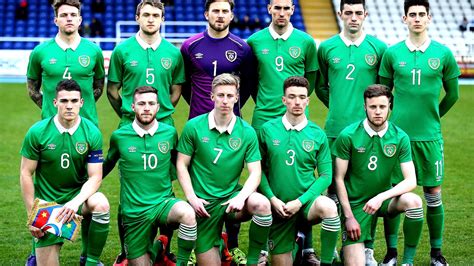 Republic of Ireland national football team - Team Choices