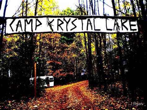 "Camp Crystal Lake" Posters by J Ryan | Redbubble