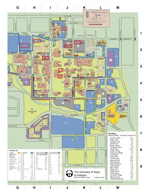 Uta Campus Map