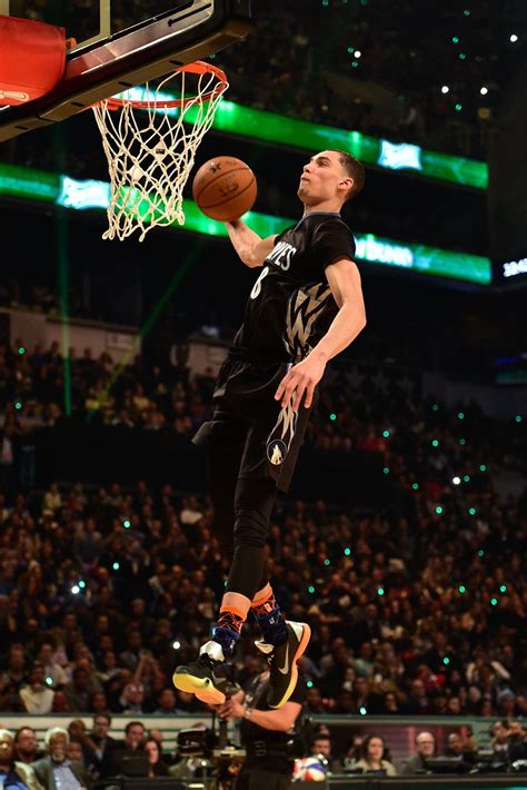 Zach LaVine Dunk Wallpapers - Top Free Zach LaVine Dunk Backgrounds ...