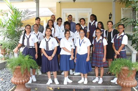 SHC Girls Meet with TT President – SWAHA International