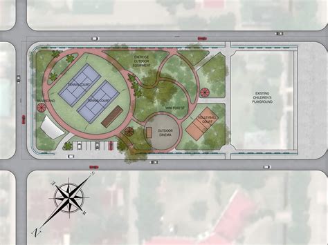 Municipality Park Masterplan - Architects Exchange