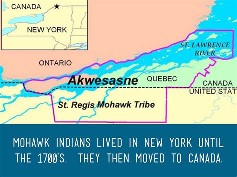 Mapping The Mohawk Nation: A Legacy Of Resilience And Resistance - Map ...