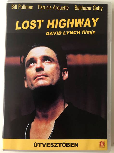 Lost Highway DVD 1997 Útvesztőben / Directed by David Lynch / Starring ...