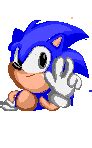 Sonic Title Screen Sprites Again by Soniclover34567 on DeviantArt