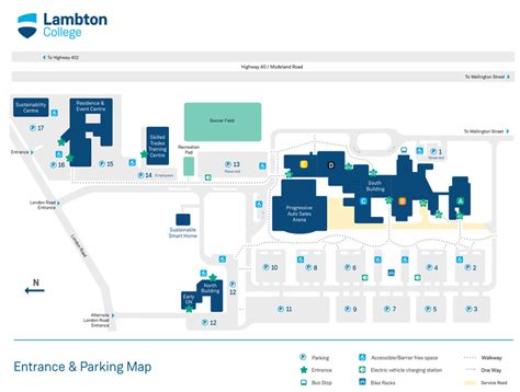 Parking Info | Lambton College