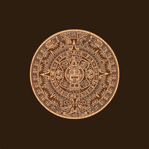 Mayan Calendar Wallpapers - Top Free Mayan Calendar Backgrounds - WallpaperAccess