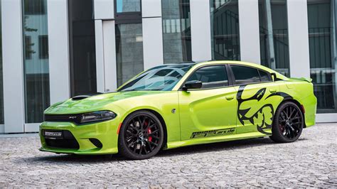 Dodge Charger Srt Hellcat Hd Wallpaper