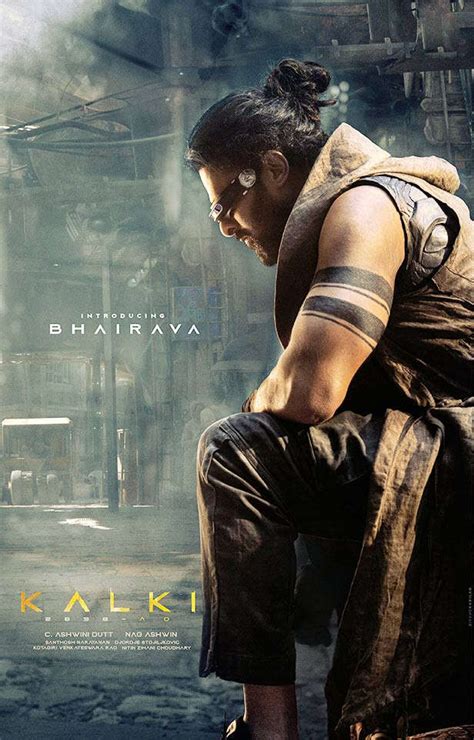 Kalki 2898 AD: New poster introduces Prabhas as Bhairava | Filmfare.com