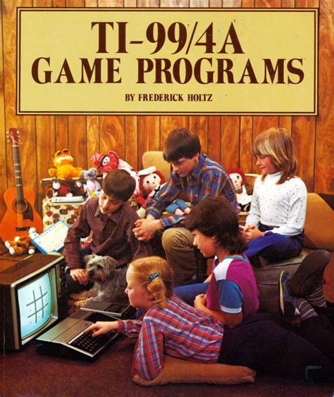 TI-99/4A Game Programs by Frederick Holtz | Goodreads