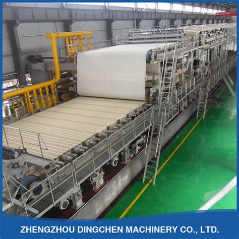 China 3200mm Fourdrinier Wire Kraft Paper Making Machine - China Craft Paper Machine, Kraft ...