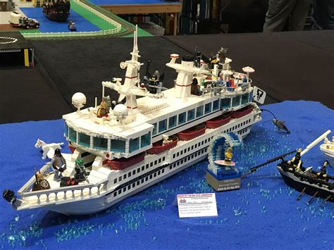 Bricks by the bay Cruise ship from Percy Jackson : r/lego