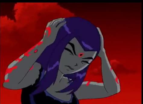 My crush on Raven went through the roof when i saw her with long hair. : r/teentitans