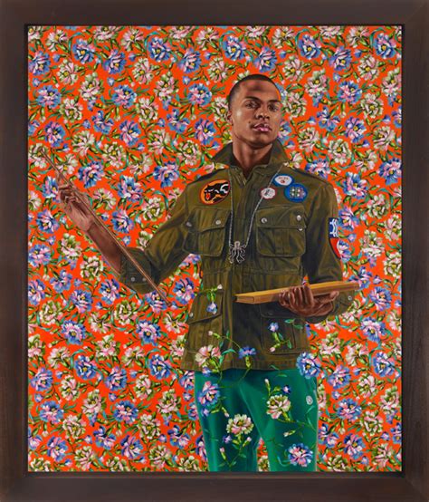 Get to Know the L.A.-Born Artist Who Created Barack Obama's Official Portrait - Los Angeles Magazine