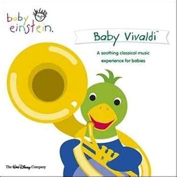 Baby Einstein: Baby Vivaldi: Amazon.co.uk: CDs & Vinyl